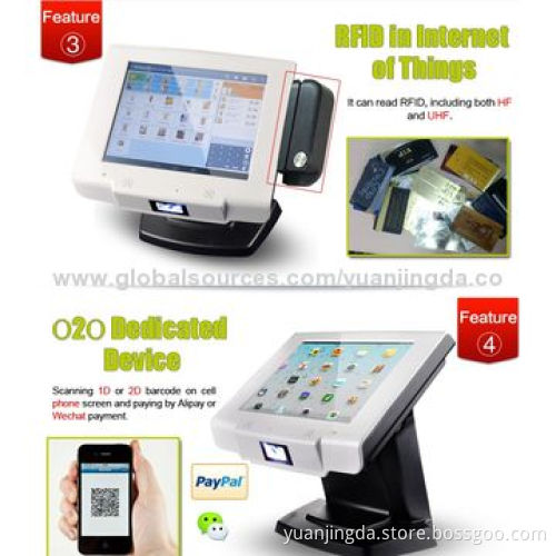 Cheap 10-inch OEM Wall Hanging Inquiry Machine and VOIP Android POS for Hospital